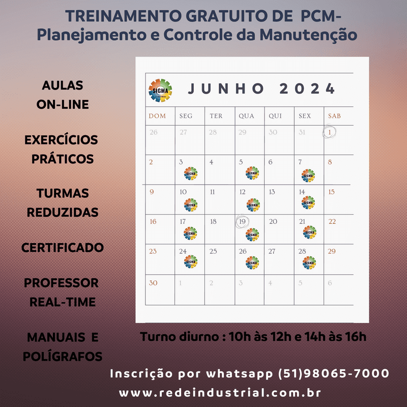 Workshop Rede industrial